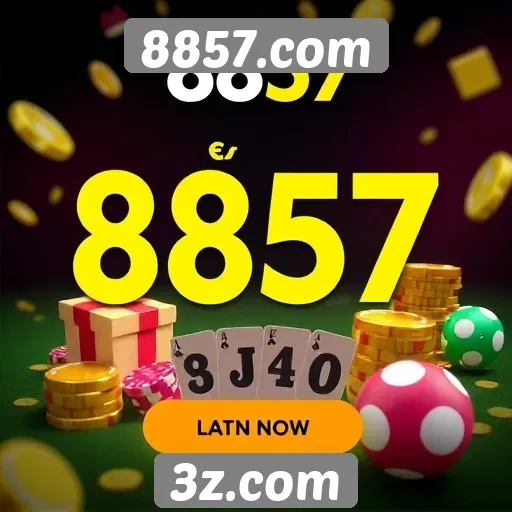 Comparativo de bônus em 8857.com