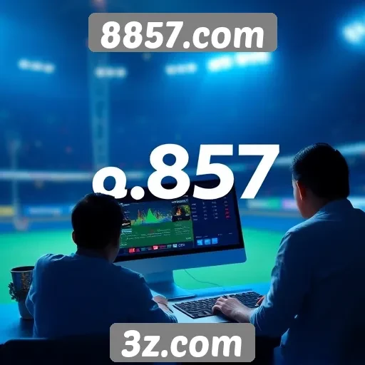 Impacto do 8857.com na experiência de apostas online