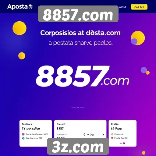 Como 8857.com se destaca no mercado de apostas online