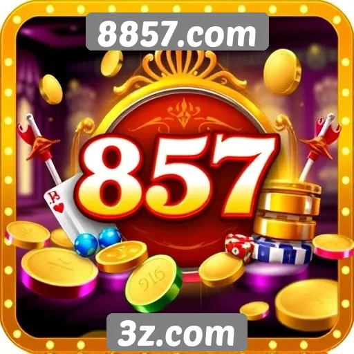 8857.com destaca jogos de cassino online