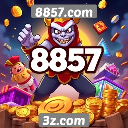 Tendências de jogos populares no 8857.com