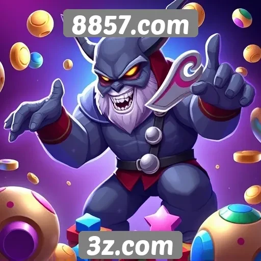 Jogos mais populares disponíveis no 8857.com