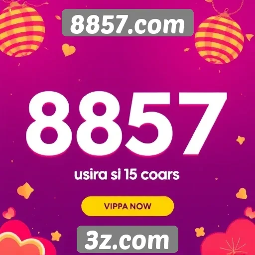 Promos e bônus oferecidos no 8857.com