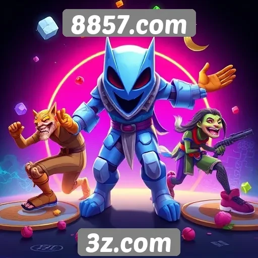 Tipos de jogos oferecidos por 8857.com em 2025