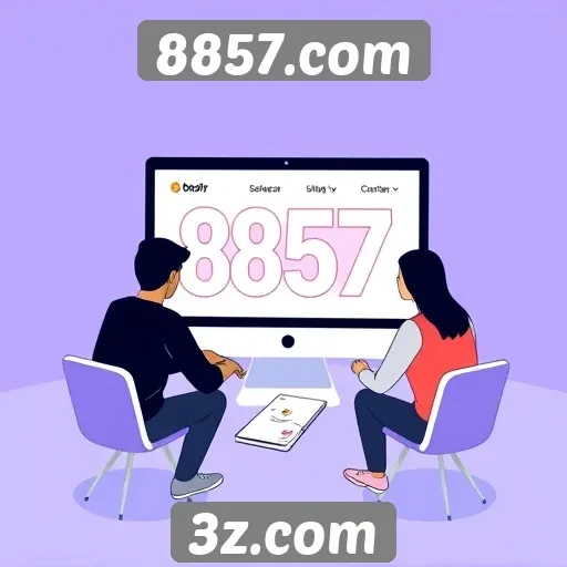 Usabilidade do site 8857.com é analisada por jogadores