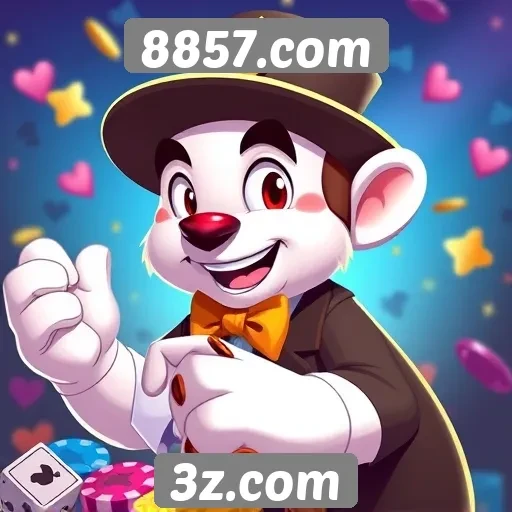 Variedade de jogos disponíveis em 8857.com