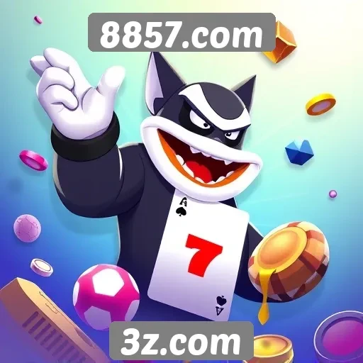 8857.com oferece variedade de jogos online para usuários