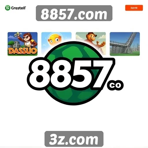 8857.com oferece uma variedade de jogos online populares